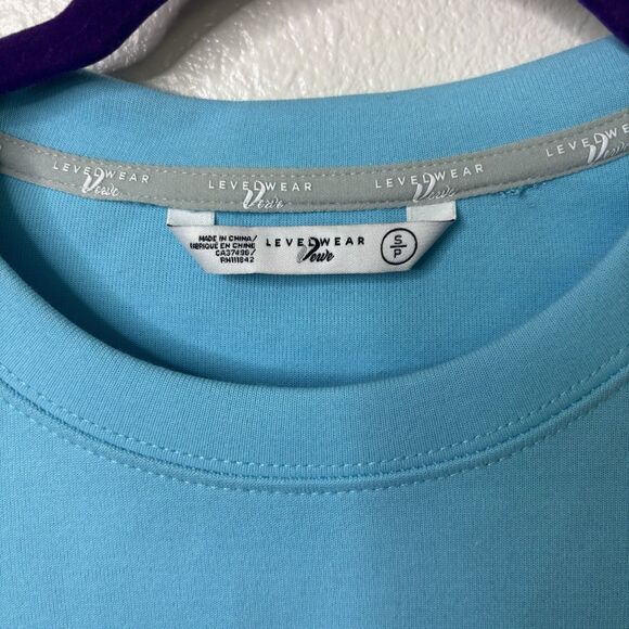 Women’s Level Wear Verve Dodger Baseball Golf Sweater Small - Picture 4 of 12